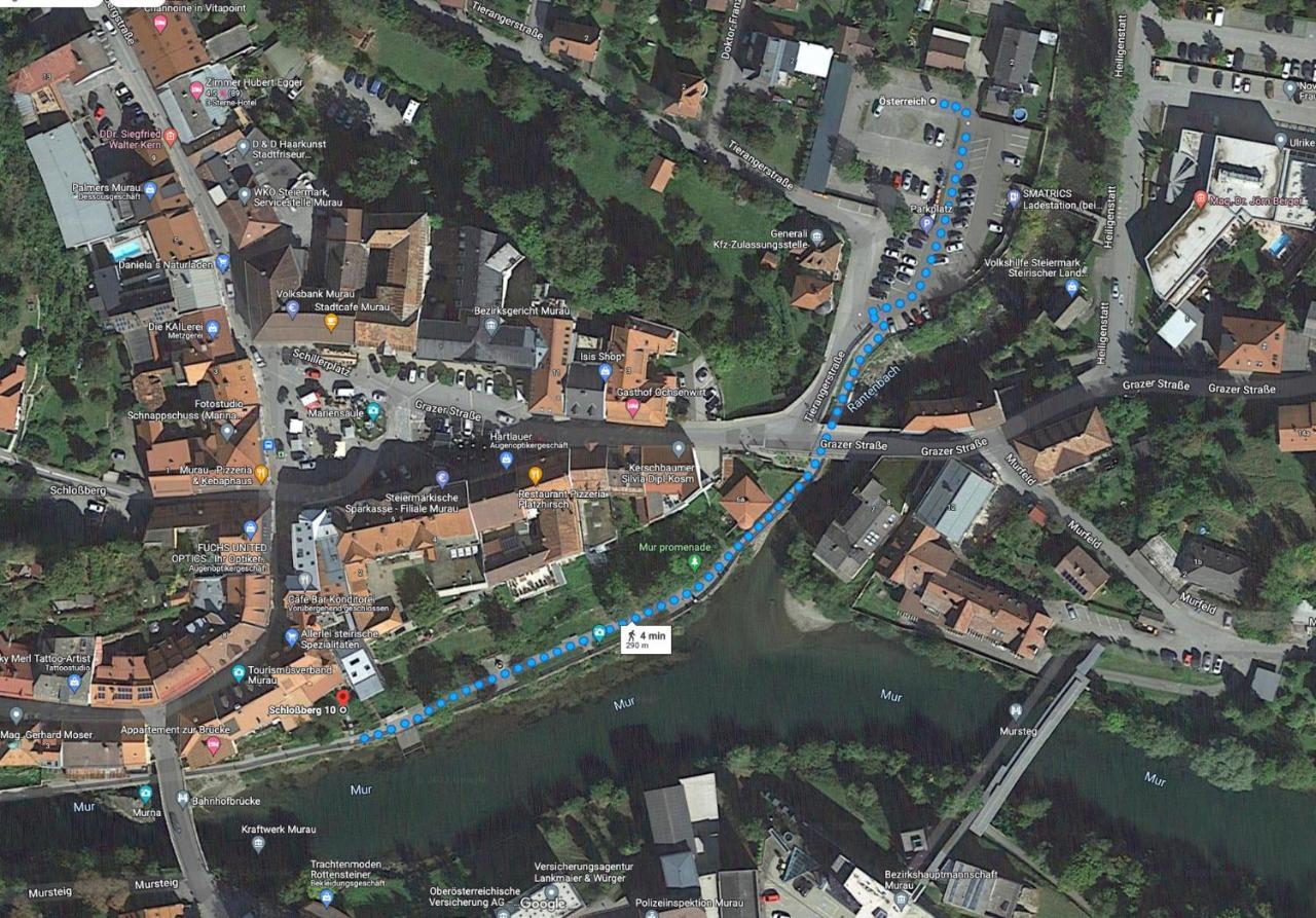 Gartenloft An Der Mur 穆劳 外观 照片